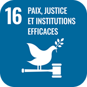 Paix, justice et institutions efficaces