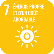 Énergie propre et d’un cout
abordable